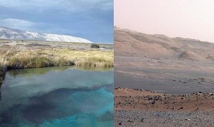 El suelo de Marte es similar al de Mxico