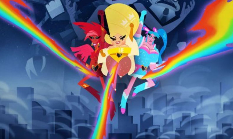'Super Drags' la serie animada para adultos que promete ser un xito