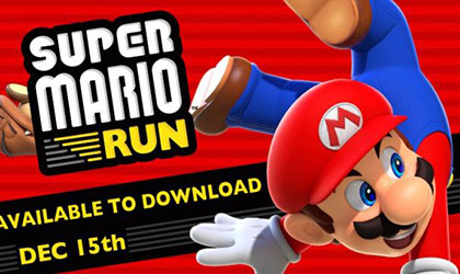 El juego 'Super Mario Run' slo funcionar con conexin a Internet