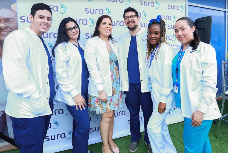 Sura  inaugur su primer Centro de Bienestar de Salud SURA