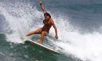 Se realiza en Panam el Mundial de surf en Playa Venao