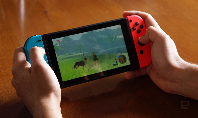Actualizacin de Nintendo Switch permite grabar la pantalla mientras juegas