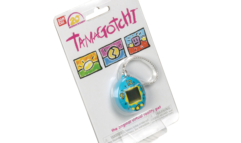 Confirman el lanzamiento de un nuevo Tamagotchi por el 20 aniversario