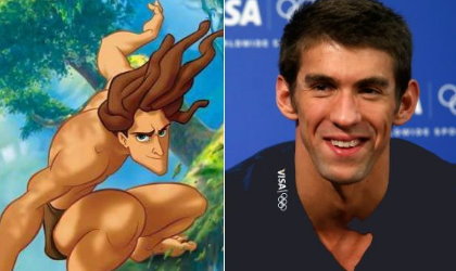 Warner Bros le dice a Phelps que sea el nuevo Tarzn