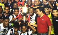 LPF tiene nuevo campen Tauro FC, Torneo apertura 2010