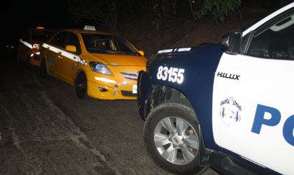 Taxistas podran dejar de prestar servicios en La Chorrera por inseguridad