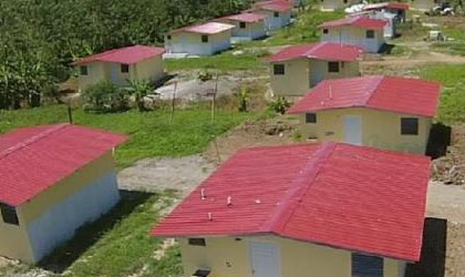 Techos de Esperanza beneficiar a 18 asentamientos informales