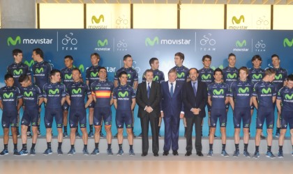 Movistar Team estrena 3 temporada entre los mejores del mundo