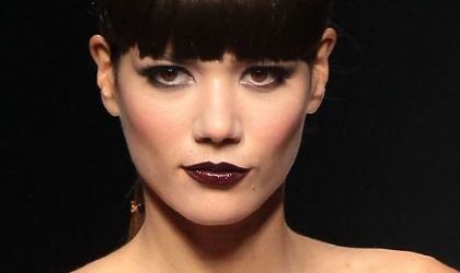 Maquillajes y peinados del Fashion Week Madrid 2012