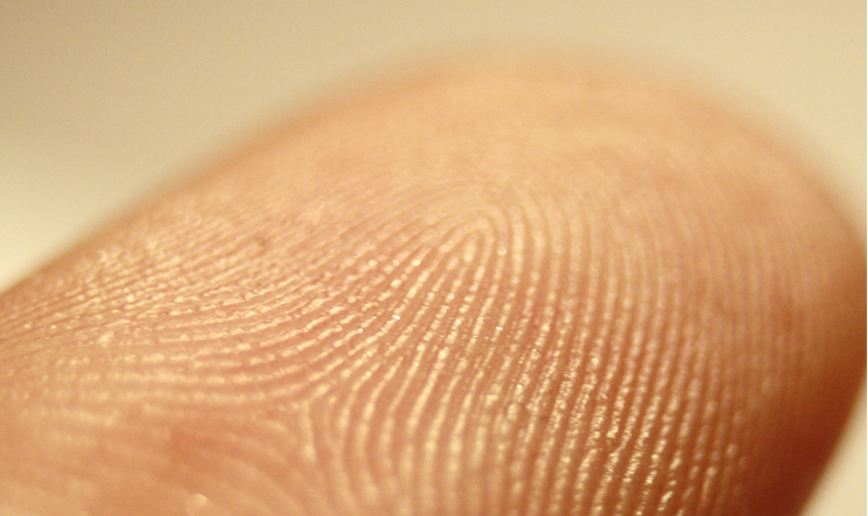 Test detecta cocana en las huellas dactilares