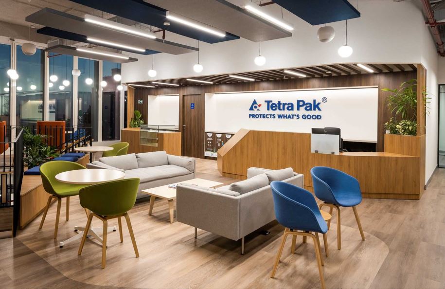Tetra Pak para Amrica Central y El Caribe inaugura sus nuevas oficinas en Panam con certificacin LEED V4 y Fitwell