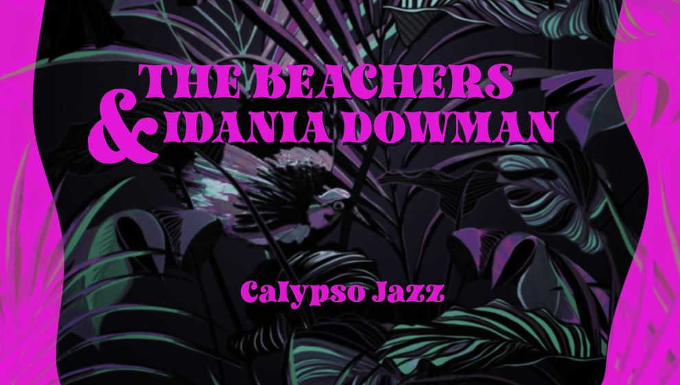 The Beachers junto a Idania Dowman celebran el mes de la etnia negra con el lanzamiento de EP Calypso Jazz