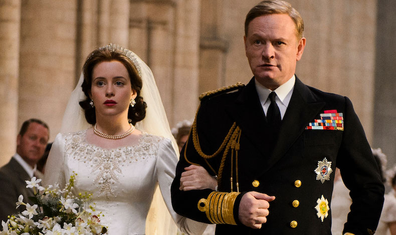 Claire Foy odiara que la Reina Isabell II vea The Crown