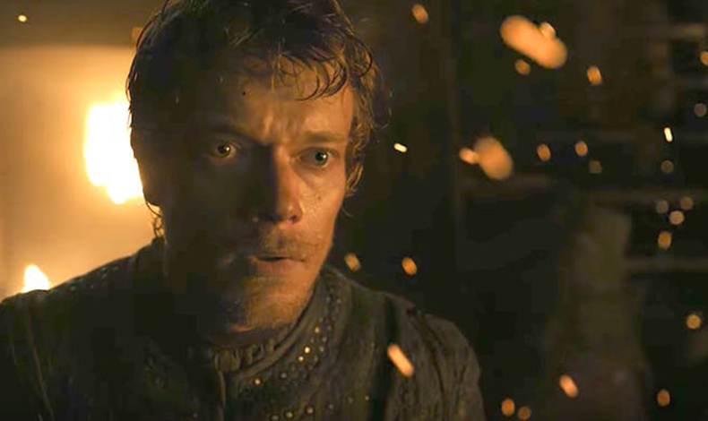 Game of Thrones: Gemma Whelan cree que la criticada reaccin de Theon fue correcta
