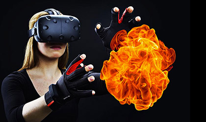 'ThermoReal' propone ampliar la realidad virtual para sentir fro, calor y dolor durante un juego