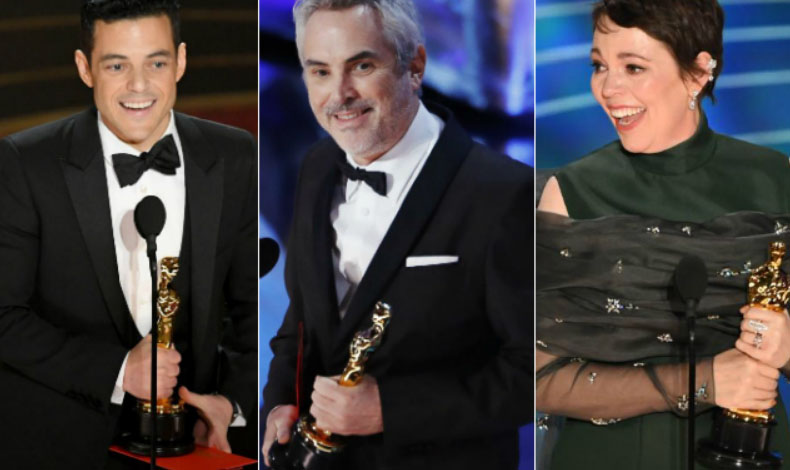 Todos los ganadores de los Premios Oscars 2019