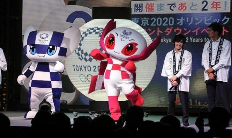 Se espera la participacin de 80.000 voluntarios para Tokio 2020