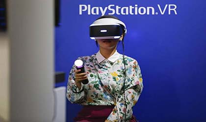 La realidad virtual llega al Tokyo Game Show