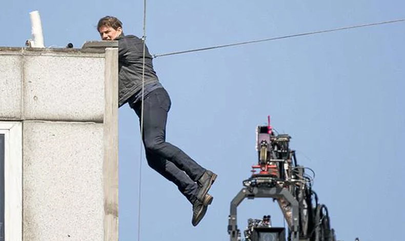 Tom Cruise resulta herido en rodaje de 'Misin Imposible 6'