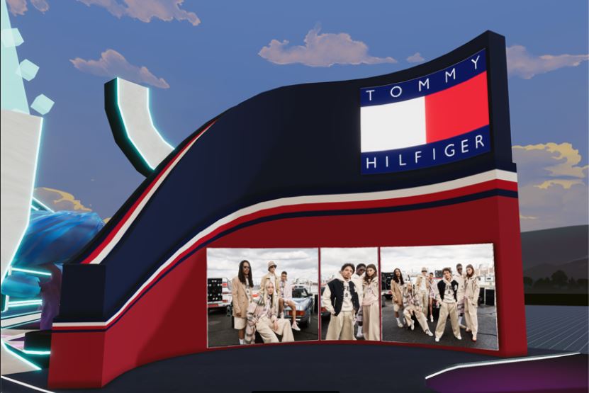Tommy Hilfiger se presenta en el metaverso en la semana de la moda Decentraland Metaverse