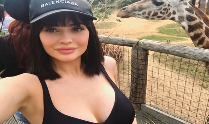 La nueva forma de ir al zoo, segn Kylie Jenner