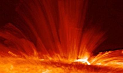 NASA: nueva erupcin solar generara tormenta geomagntica