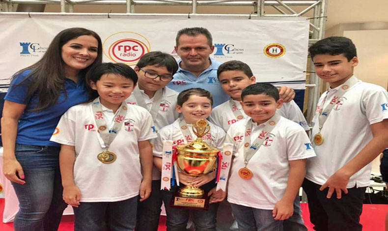 Gran torneo de Ajedrez escolar copa RPC