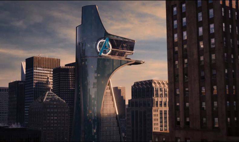 Por qu la torre de los Avengers no aparece en las series de Marvel y Netflix?