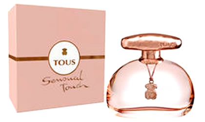 'Sensual Touch' la nueva fragancia de Tous