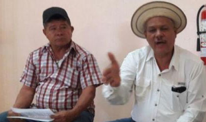 Trabajadores Agrcolas reclaman tierras en la comarca