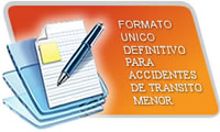 Descarga aqu� el Formato �nico Definitivo para accidentes de tr�nsito menor