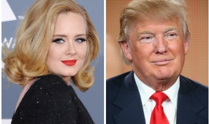Adele le dice No a Donald Trump