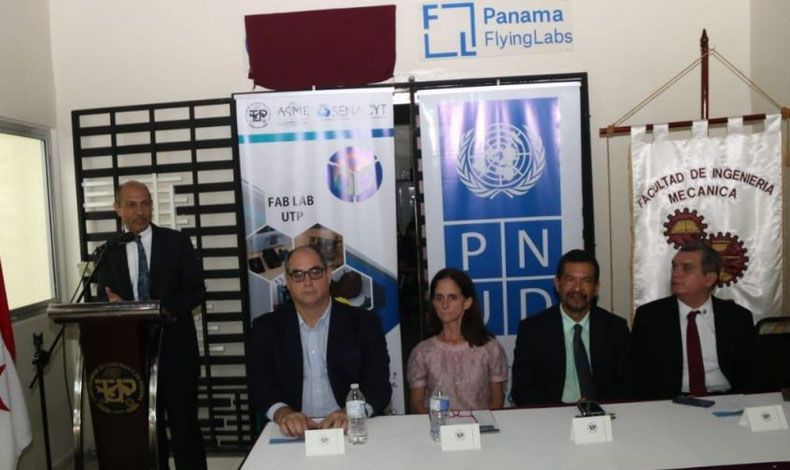 Universidad Tecnolgica de Panam inaugura su FAB LAB 