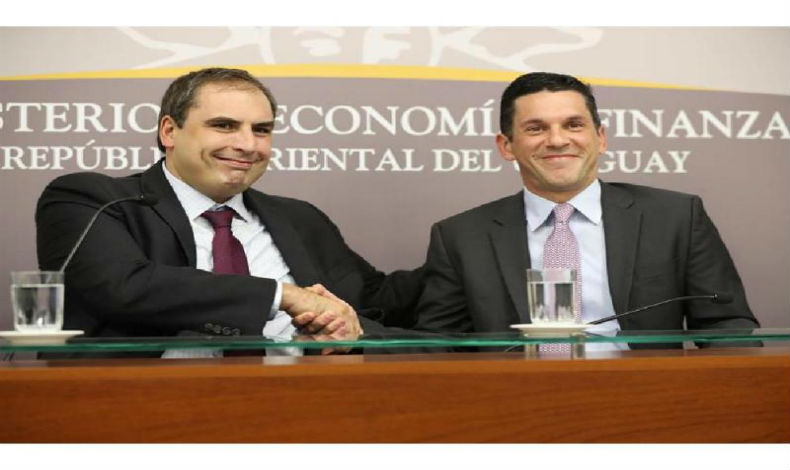 Panam y Uruguay firman acuerdo para intercambio financiero