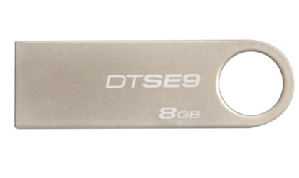 Kingston anuncia su nuevo USB Flash DTSE9: pequeo, confiable y con cubierta de metal