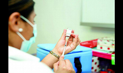 Estn prontas a vencer 500 mil vacunas contra A-H1N1
