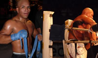 Mucha adrenalina en el Ultimate Combat Challenge 2011