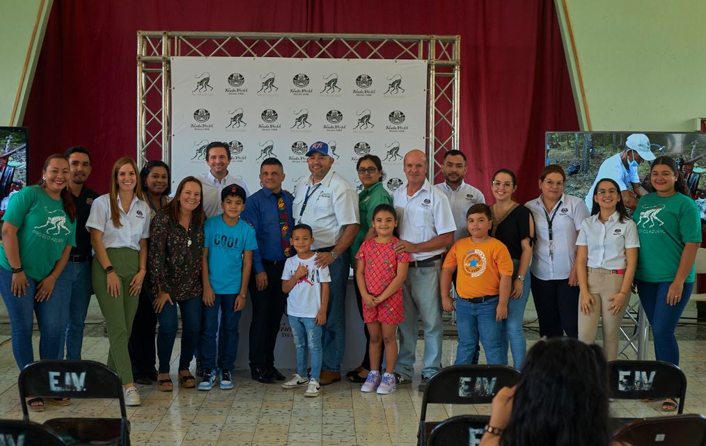 Varela Hermanos y Fundacin Pro-Eco Azuero se unen para proteger la biodiversidad y promover la educacin ambiental en nios de Herrera