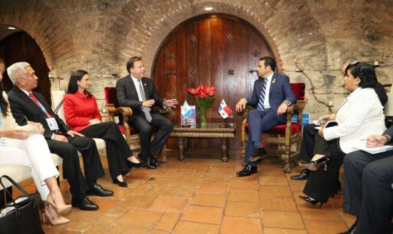 Varela participa en la XXVI Cumbre Iberoamericana de Jefes de Estado y de Gobierno