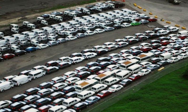 En un 10,5% caen venta de autos nuevos