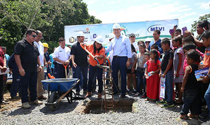 Presidente Varela anuncia nuevas obras de infraestructura en la provincia de Veraguas