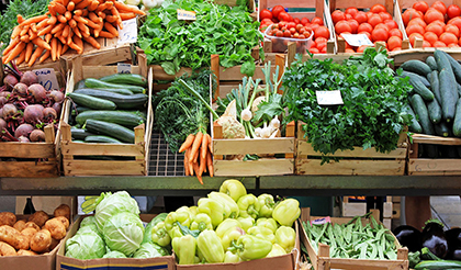 Se eleva el precio de verduras y legumbres