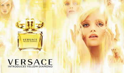 Yellow Diamond el nuevo perfume de Versace