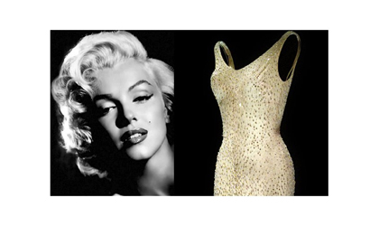 Subastan vestido de Marilyn Monroe