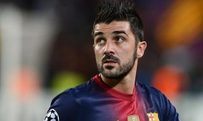 David Villa dejar el Barcelona?