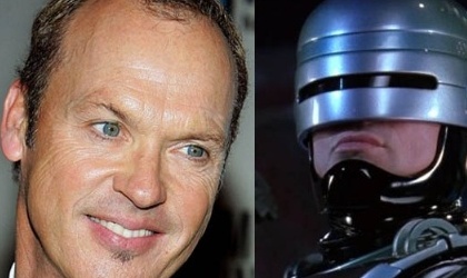 Michael Keaton es el nuevo villano de RoboCop