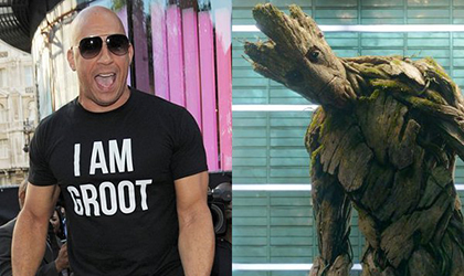 Vin Diesel: James Gunn siempre ha querido una pelcula de Rocket y Groot