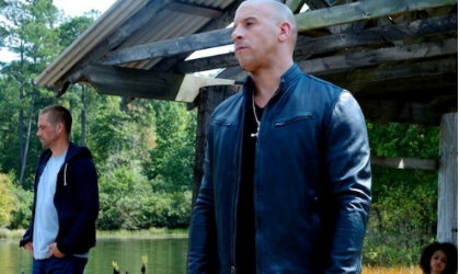 Vin Diesel comparte imgenes de set de Fast and Furious 7