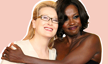 Viola Davis defiende a Meryl Streep
