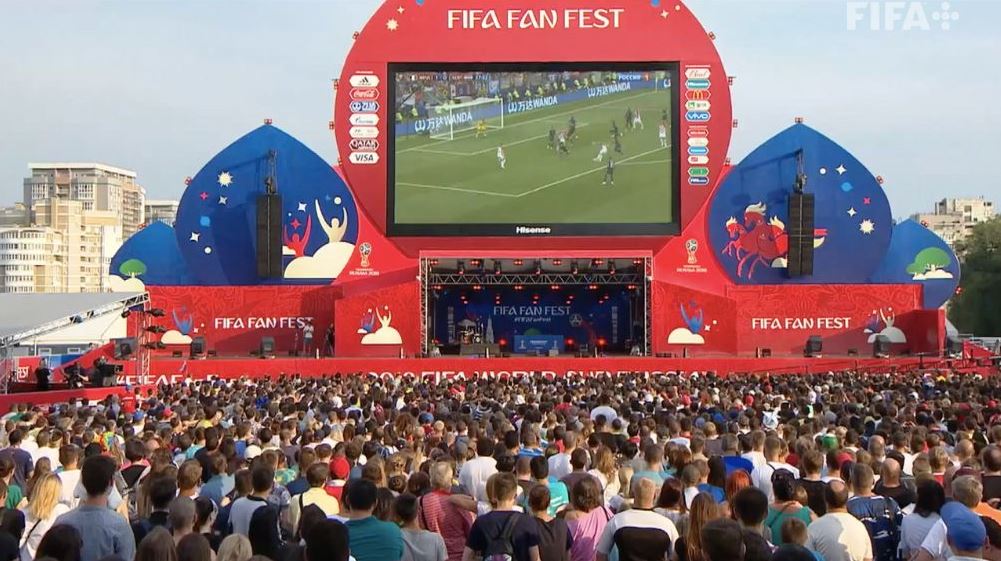 Brasil y Argentina, pases ms elegidos en la activacin de Visa en el FIFA Fan Festival de Doha